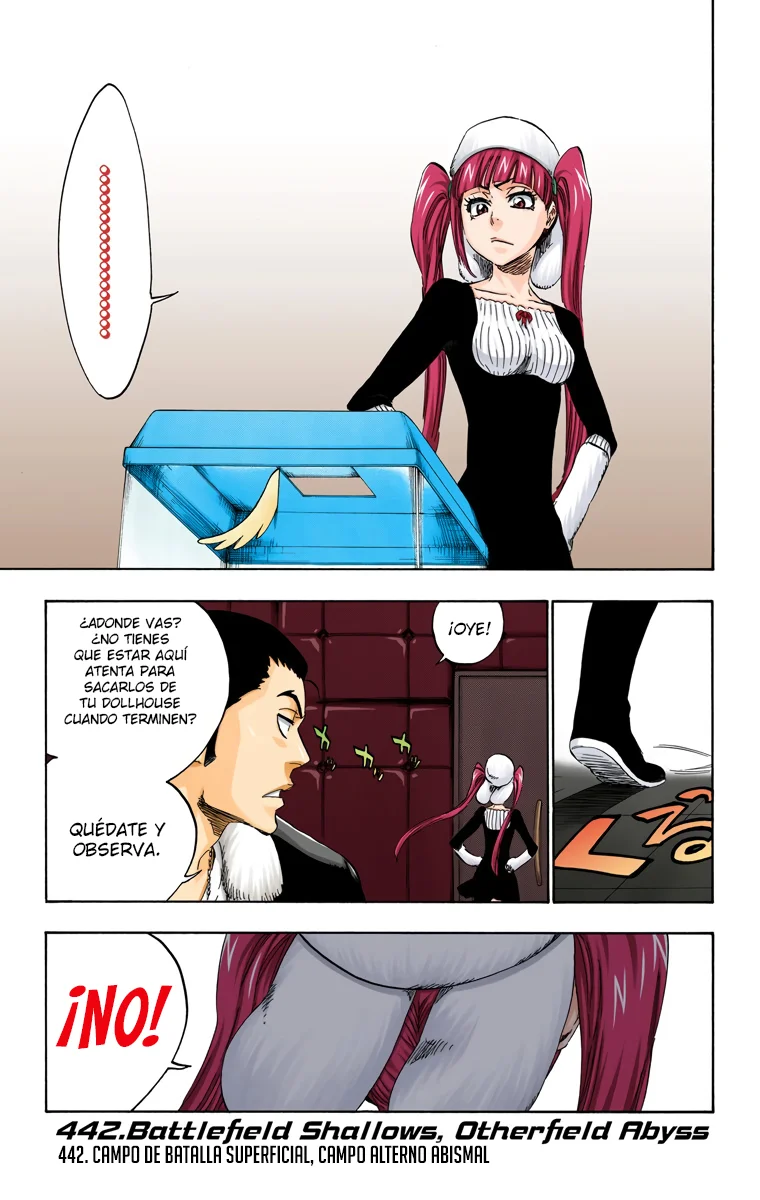 Bleach – Digital Colored Comics Capítulo 442 - Page 6