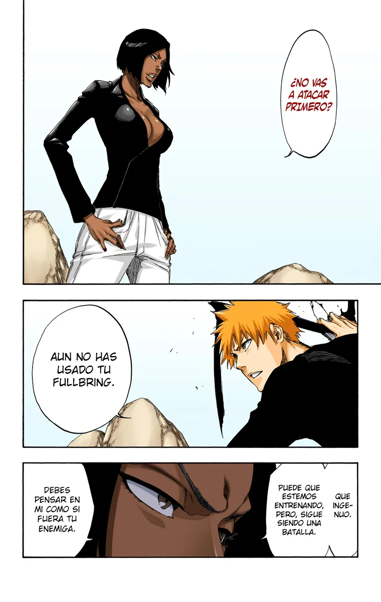 Bleach – Digital Colored Comics Capítulo 442 - Page 9