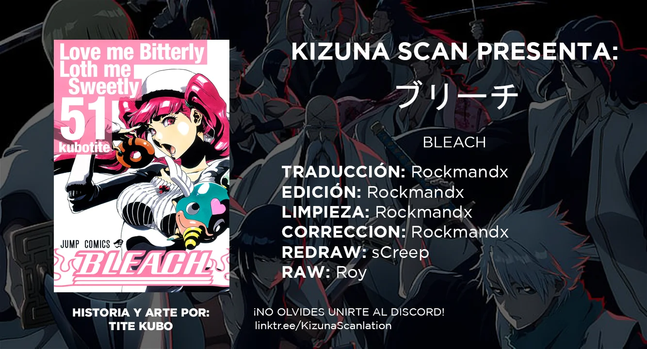 Bleach – Digital Colored Comics Capítulo 443 - Page 1