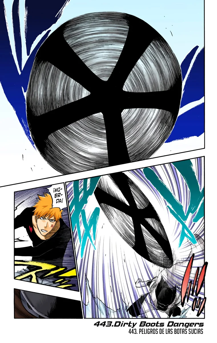 Bleach – Digital Colored Comics Capítulo 443 - Page 2