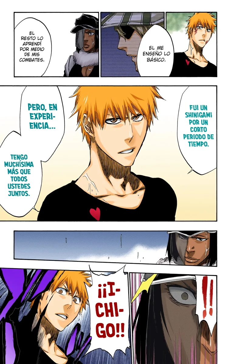 Bleach – Digital Colored Comics Capítulo 443 - Page 20