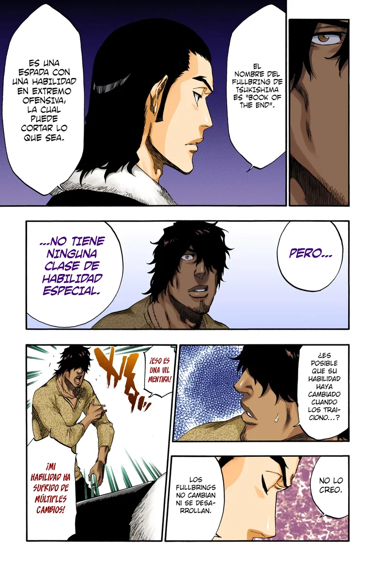 Bleach – Digital Colored Comics Capítulo 444 - Page 10