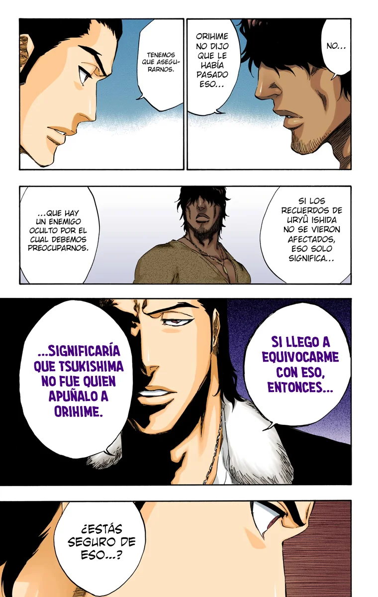 Bleach – Digital Colored Comics Capítulo 444 - Page 12