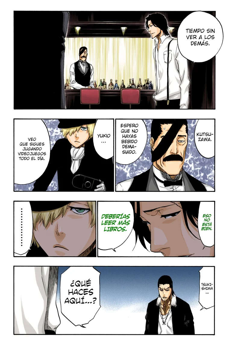 Bleach – Digital Colored Comics Capítulo 444 - Page 17