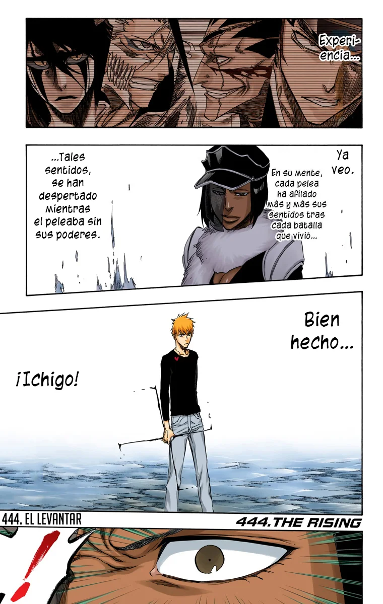 Bleach – Digital Colored Comics Capítulo 444 - Page 2