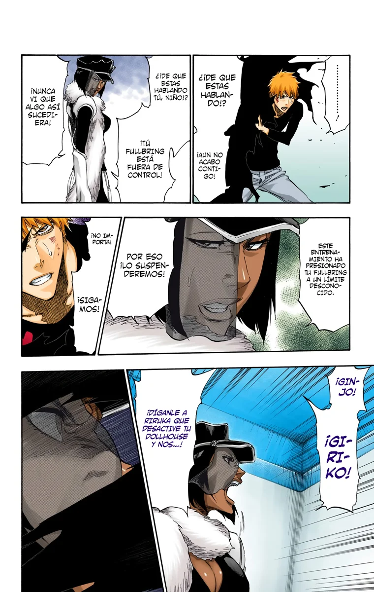 Bleach – Digital Colored Comics Capítulo 444 - Page 7