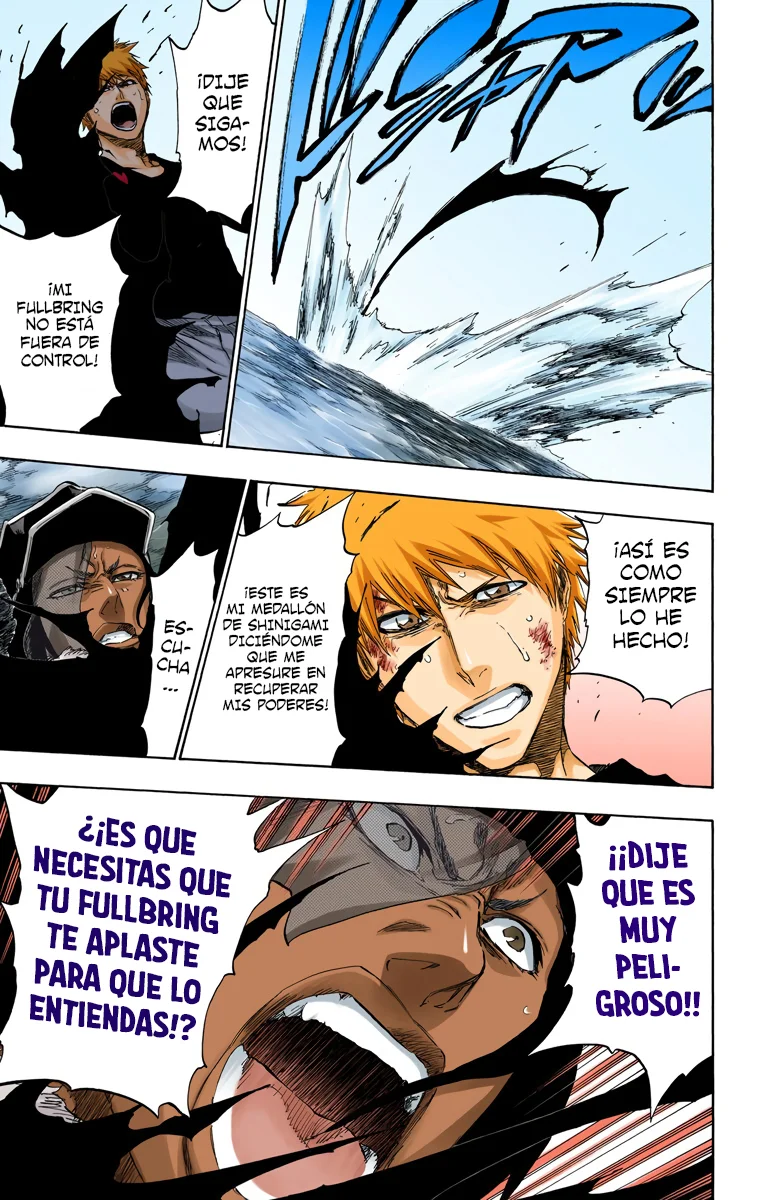 Bleach – Digital Colored Comics Capítulo 444 - Page 8