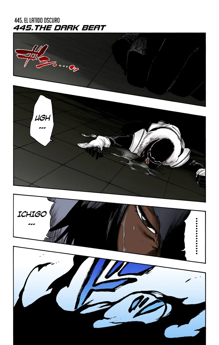 Bleach – Digital Colored Comics Capítulo 445 - Page 2