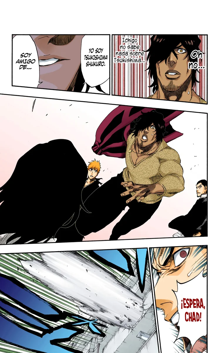 Bleach – Digital Colored Comics Capítulo 445 - Page 8