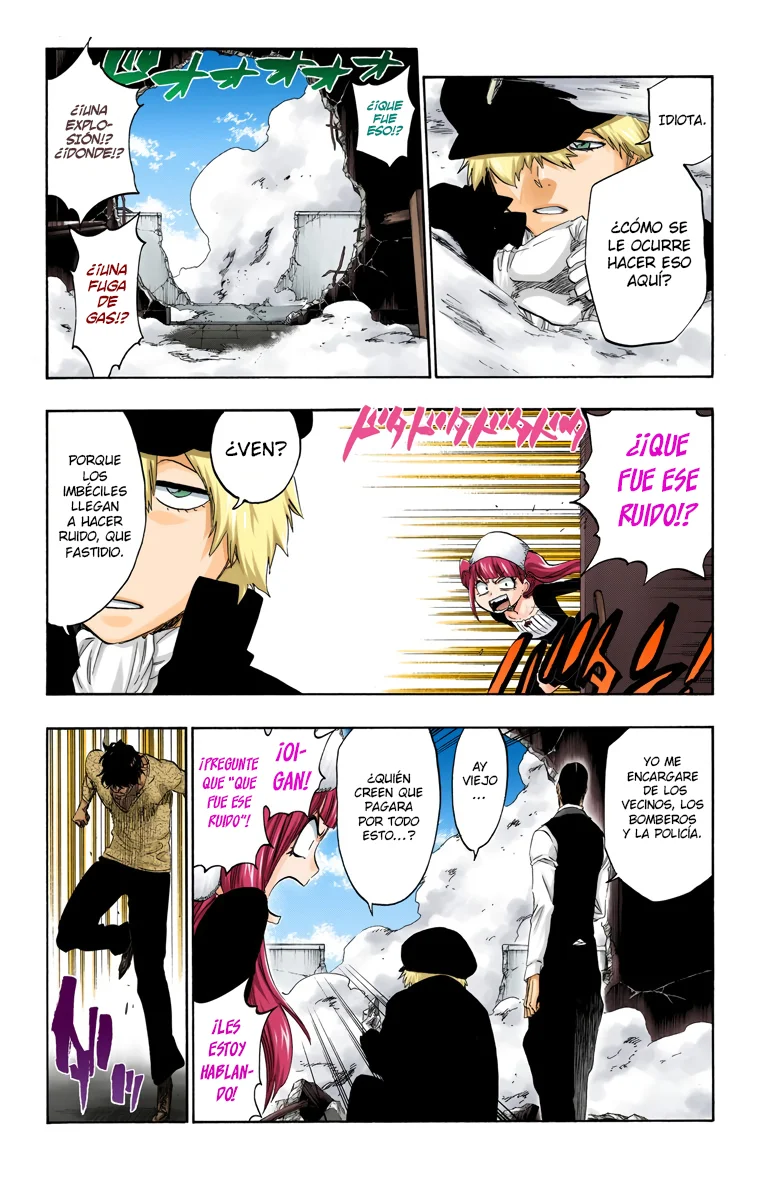Bleach – Digital Colored Comics Capítulo 445 - Page 9