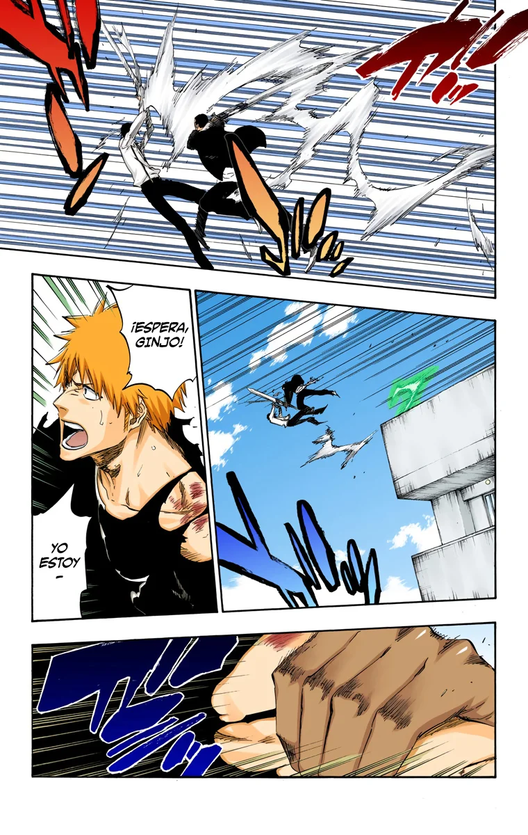 Bleach – Digital Colored Comics Capítulo 446 - Page 10