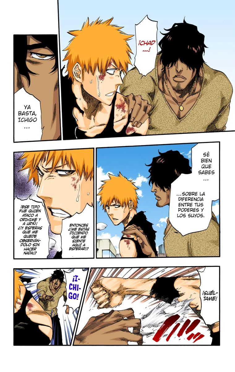 Bleach – Digital Colored Comics Capítulo 446 - Page 11