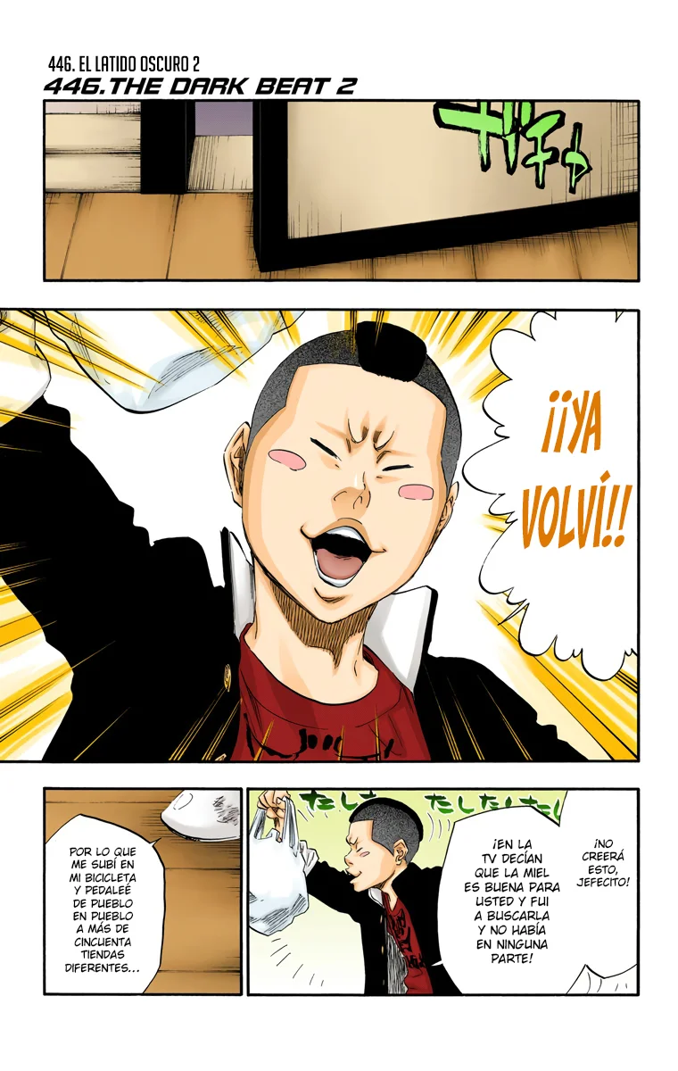 Bleach – Digital Colored Comics Capítulo 446 - Page 2