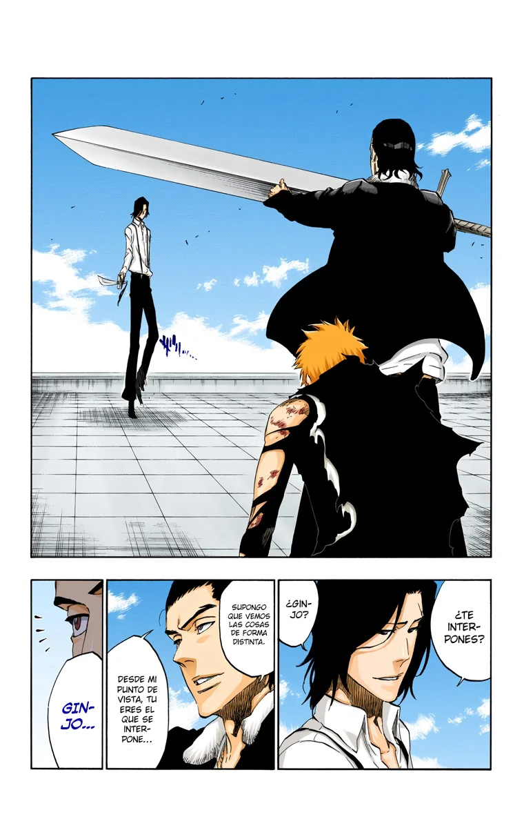 Bleach – Digital Colored Comics Capítulo 446 - Page 4