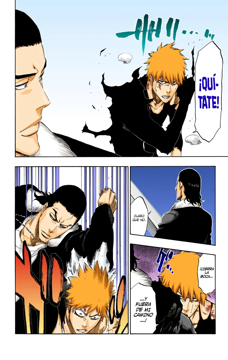 Bleach – Digital Colored Comics Capítulo 446 - Page 5