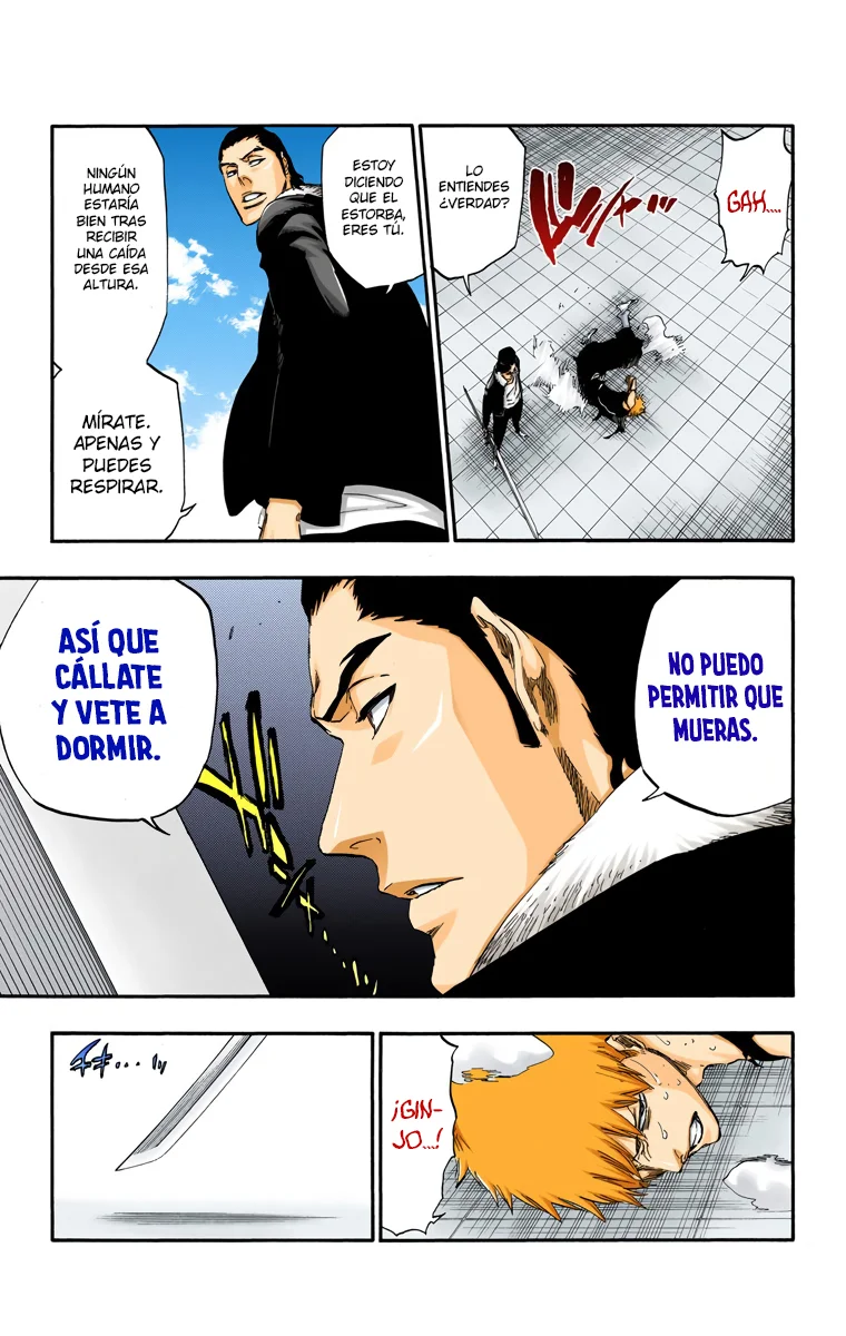 Bleach – Digital Colored Comics Capítulo 446 - Page 6