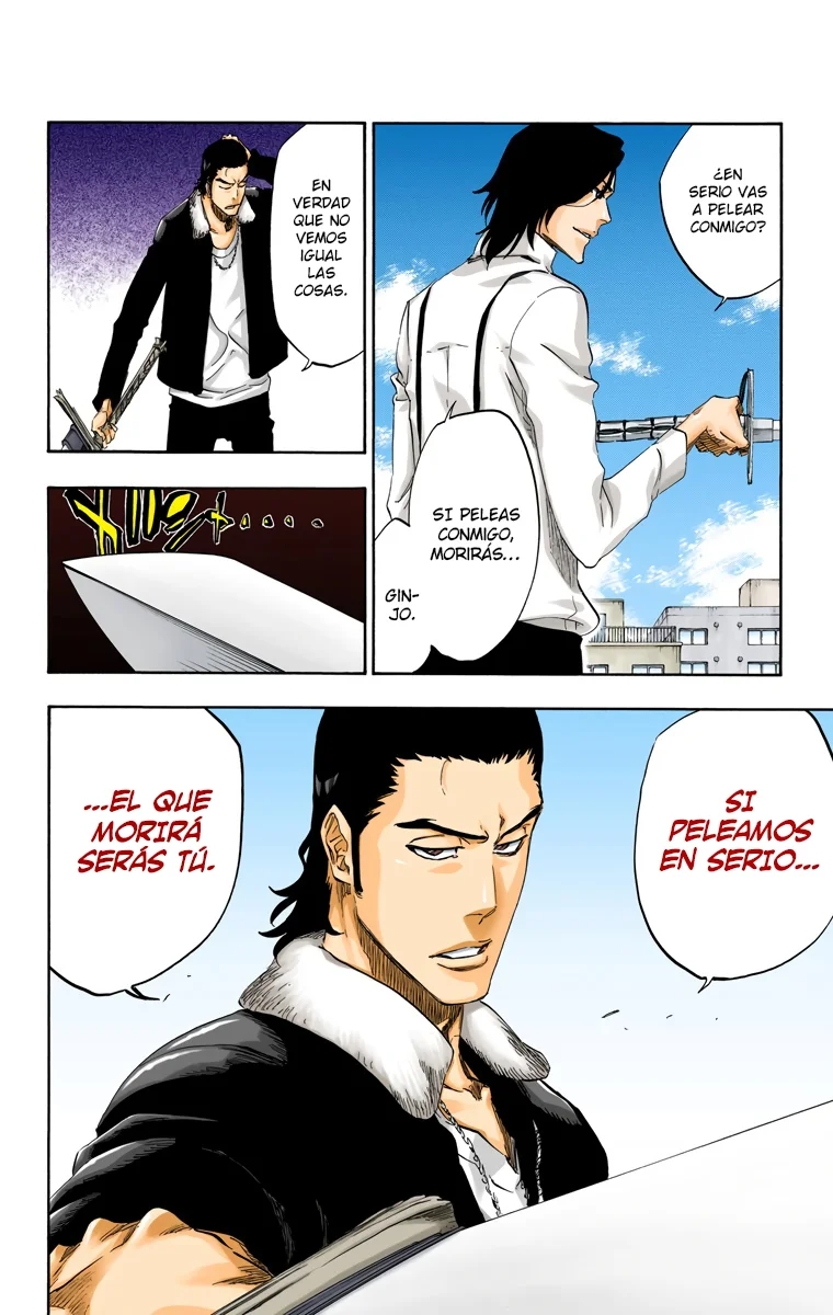 Bleach – Digital Colored Comics Capítulo 446 - Page 7