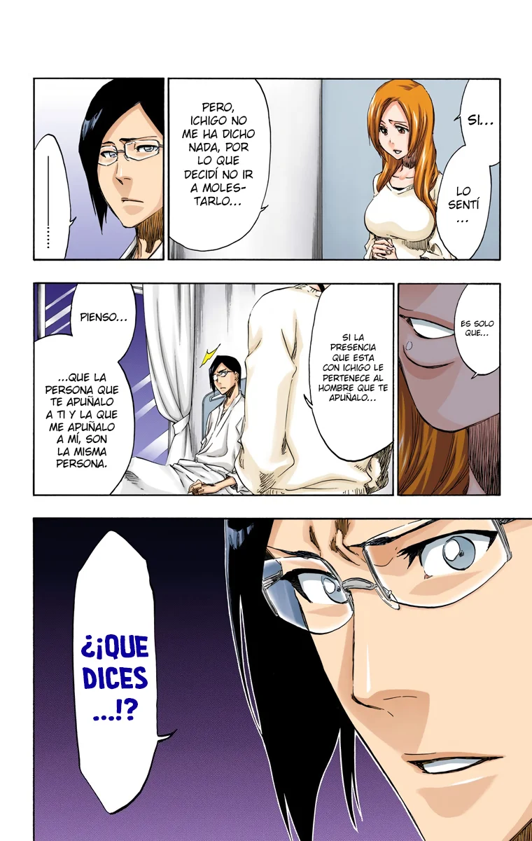 Bleach – Digital Colored Comics Capítulo 447 - Page 10