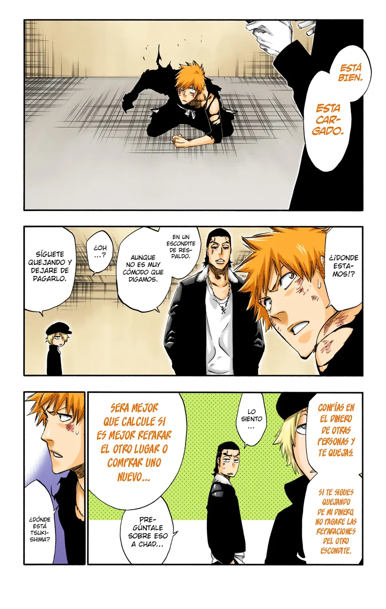 Bleach – Digital Colored Comics Capítulo 447 - Page 12