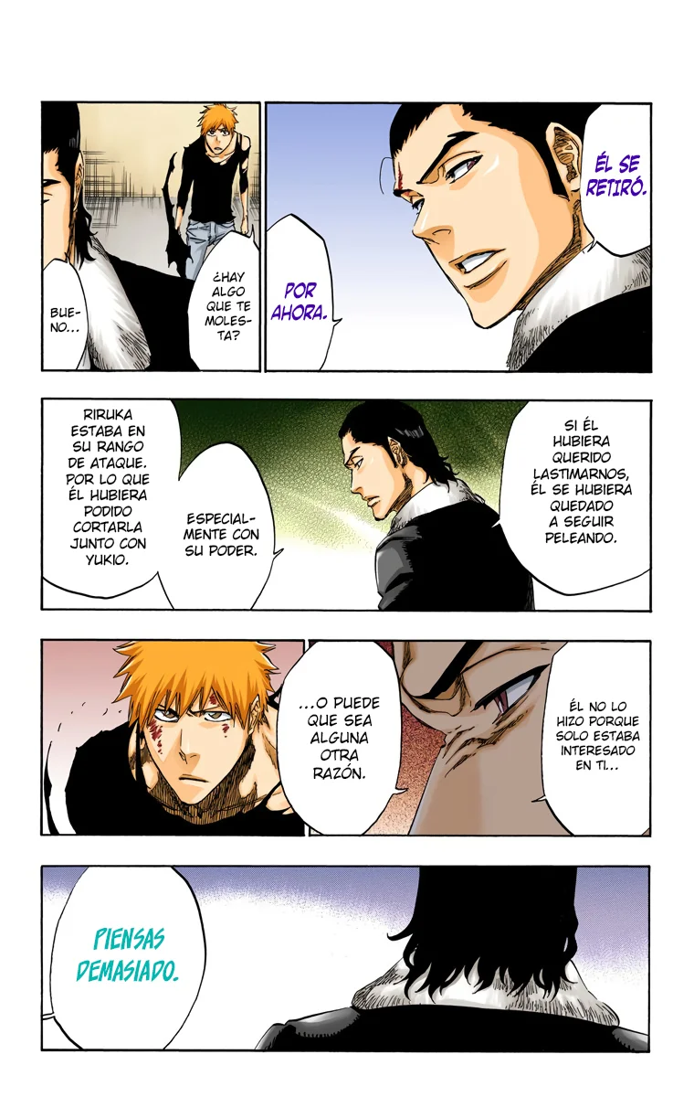 Bleach – Digital Colored Comics Capítulo 447 - Page 13
