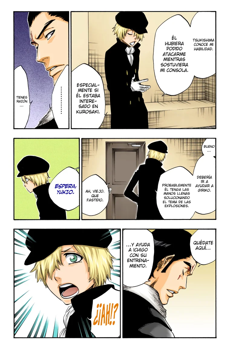 Bleach – Digital Colored Comics Capítulo 447 - Page 14