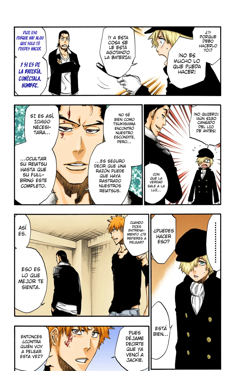 Bleach – Digital Colored Comics Capítulo 447 - Page 15