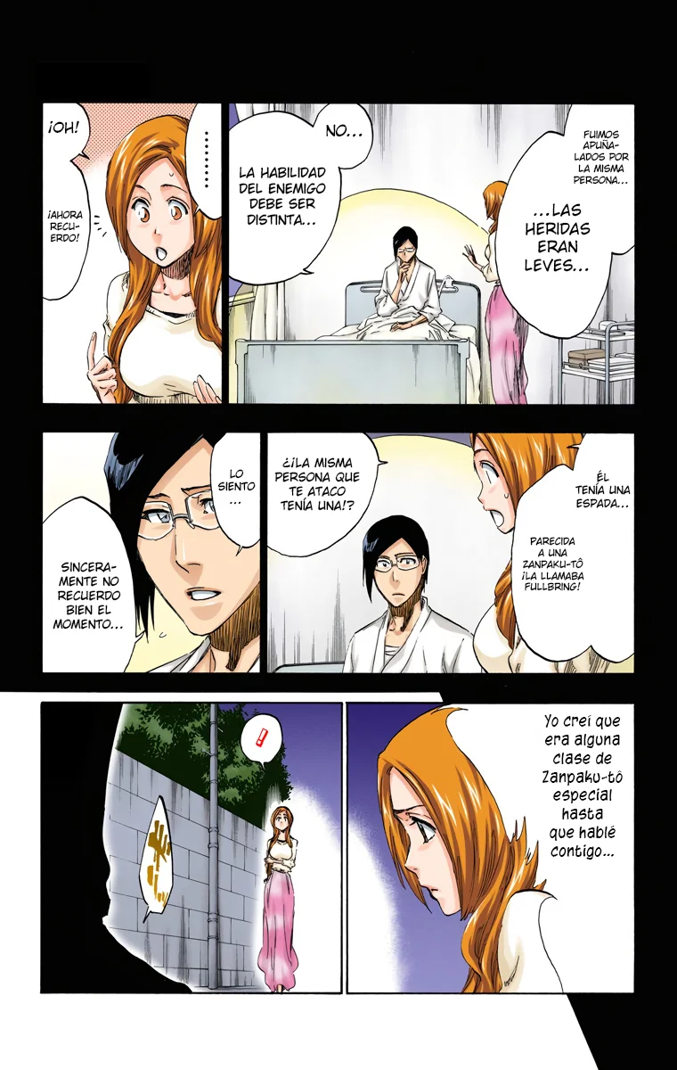 Bleach – Digital Colored Comics Capítulo 447 - Page 17
