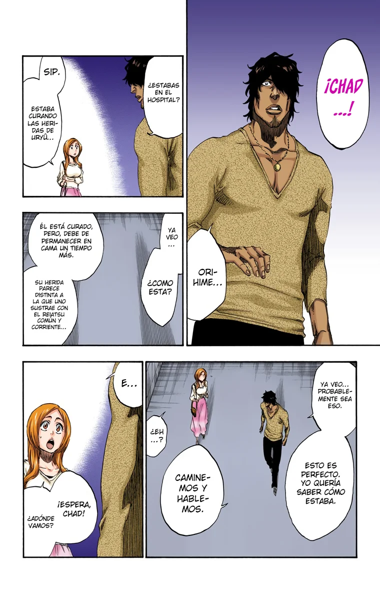 Bleach – Digital Colored Comics Capítulo 447 - Page 18