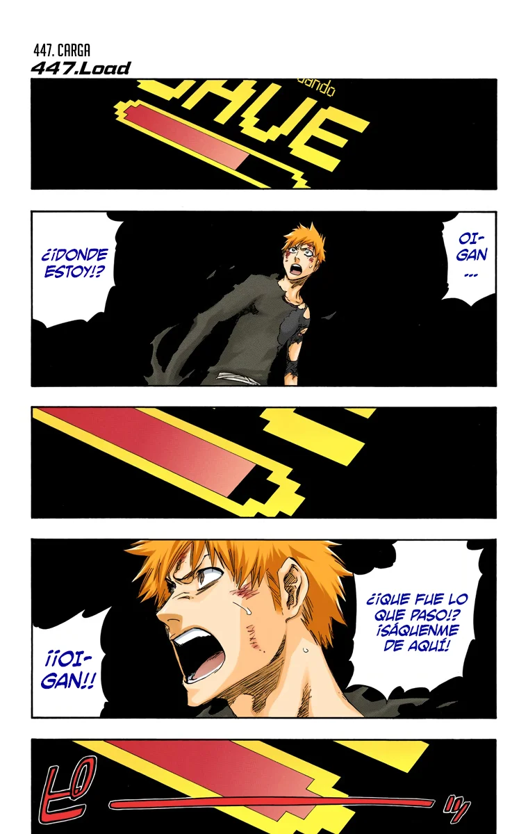 Bleach – Digital Colored Comics Capítulo 447 - Page 2