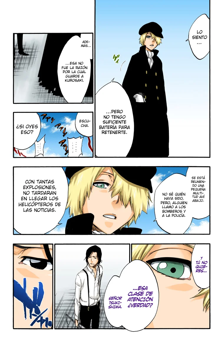 Bleach – Digital Colored Comics Capítulo 447 - Page 4