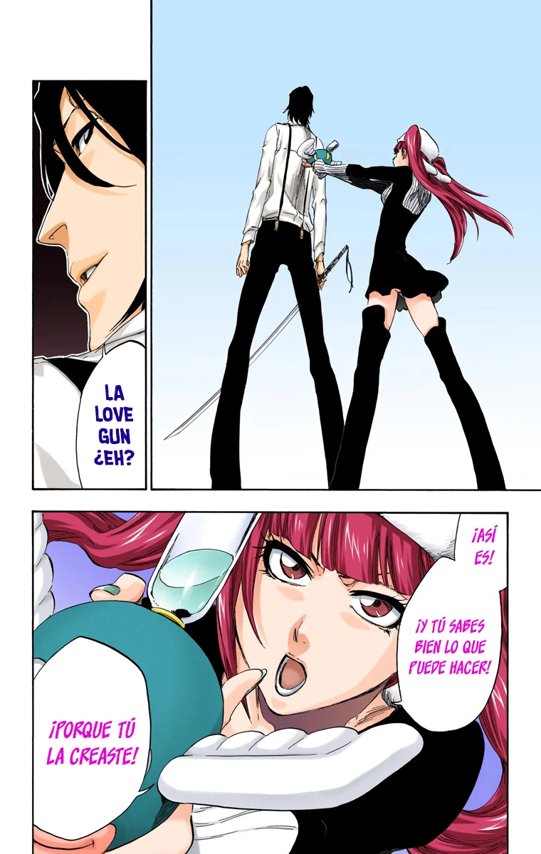 Bleach – Digital Colored Comics Capítulo 447 - Page 5