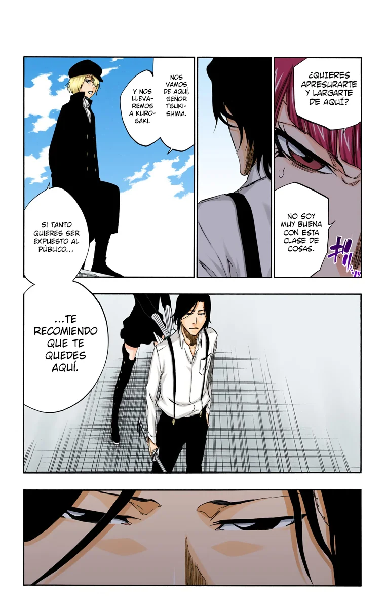 Bleach – Digital Colored Comics Capítulo 447 - Page 6