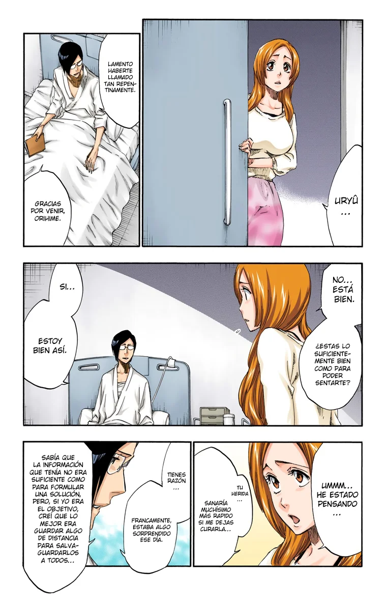Bleach – Digital Colored Comics Capítulo 447 - Page 8