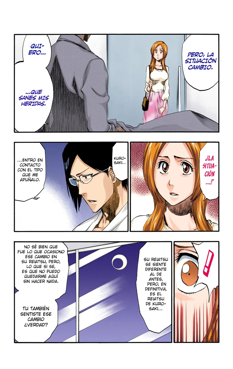 Bleach – Digital Colored Comics Capítulo 447 - Page 9