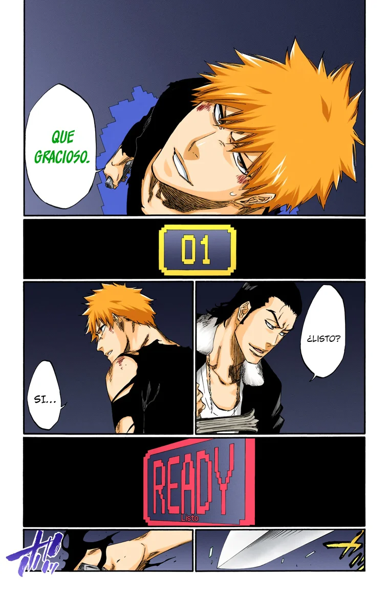 Bleach – Digital Colored Comics Capítulo 448 - Page 10