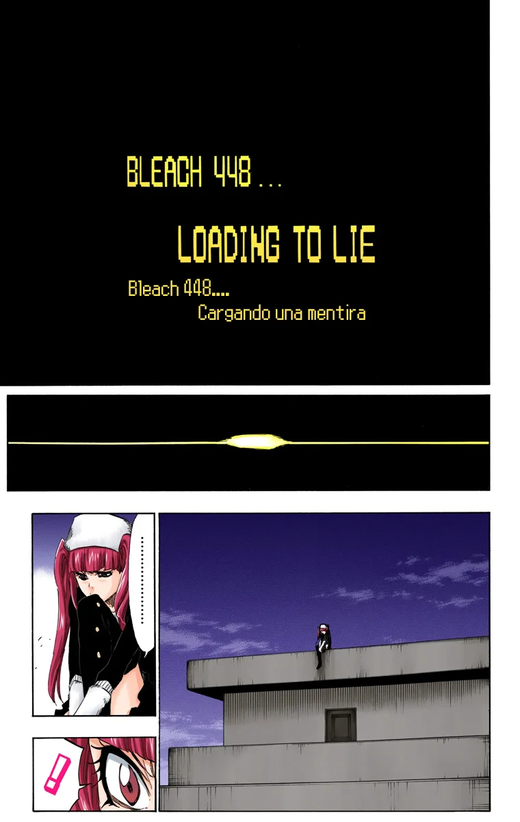 Bleach – Digital Colored Comics Capítulo 448 - Page 12
