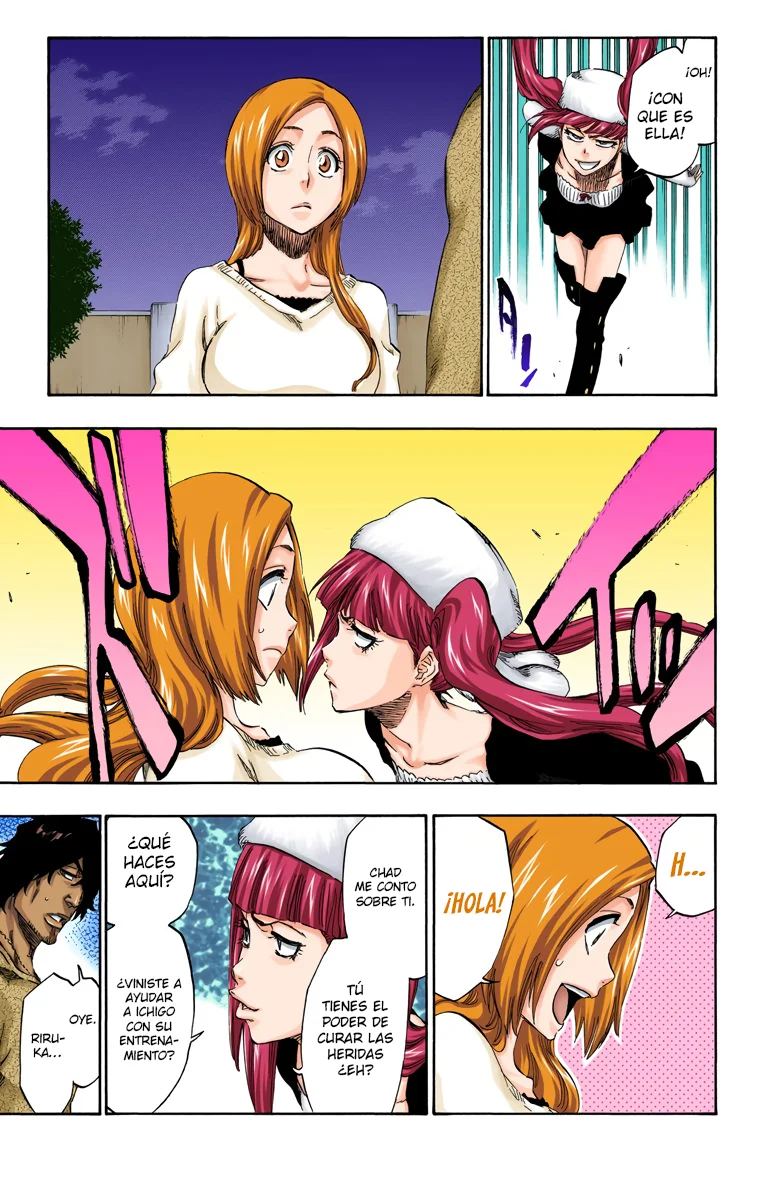 Bleach – Digital Colored Comics Capítulo 448 - Page 14