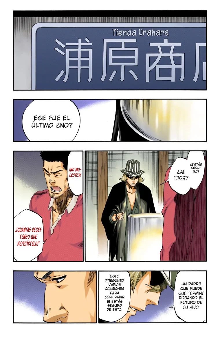Bleach – Digital Colored Comics Capítulo 448 - Page 19