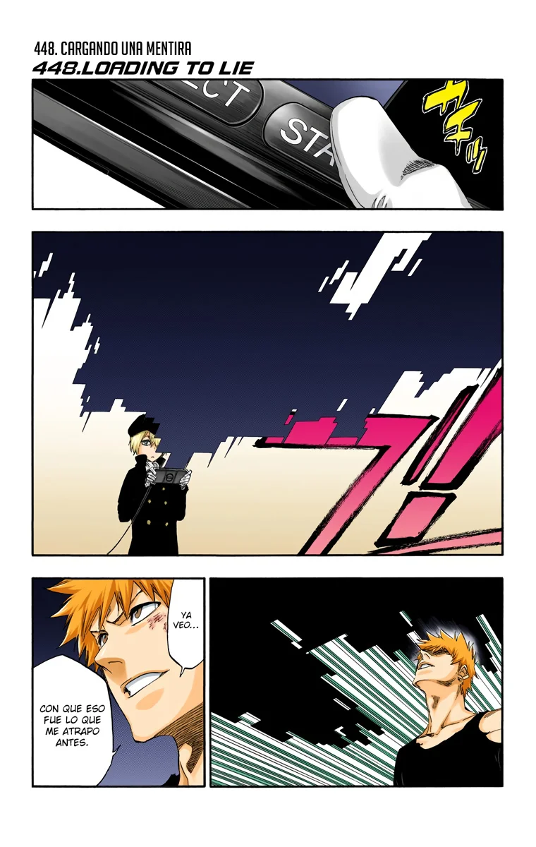 Bleach – Digital Colored Comics Capítulo 448 - Page 2