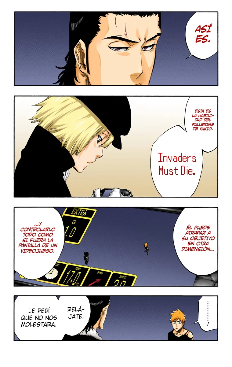 Bleach – Digital Colored Comics Capítulo 448 - Page 3