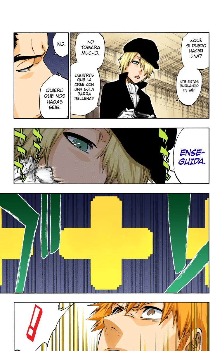 Bleach – Digital Colored Comics Capítulo 448 - Page 8