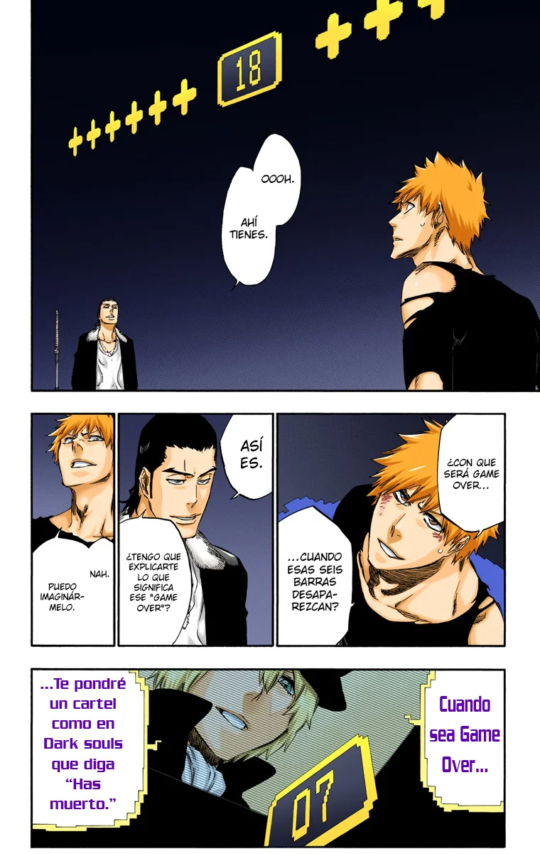 Bleach – Digital Colored Comics Capítulo 448 - Page 9