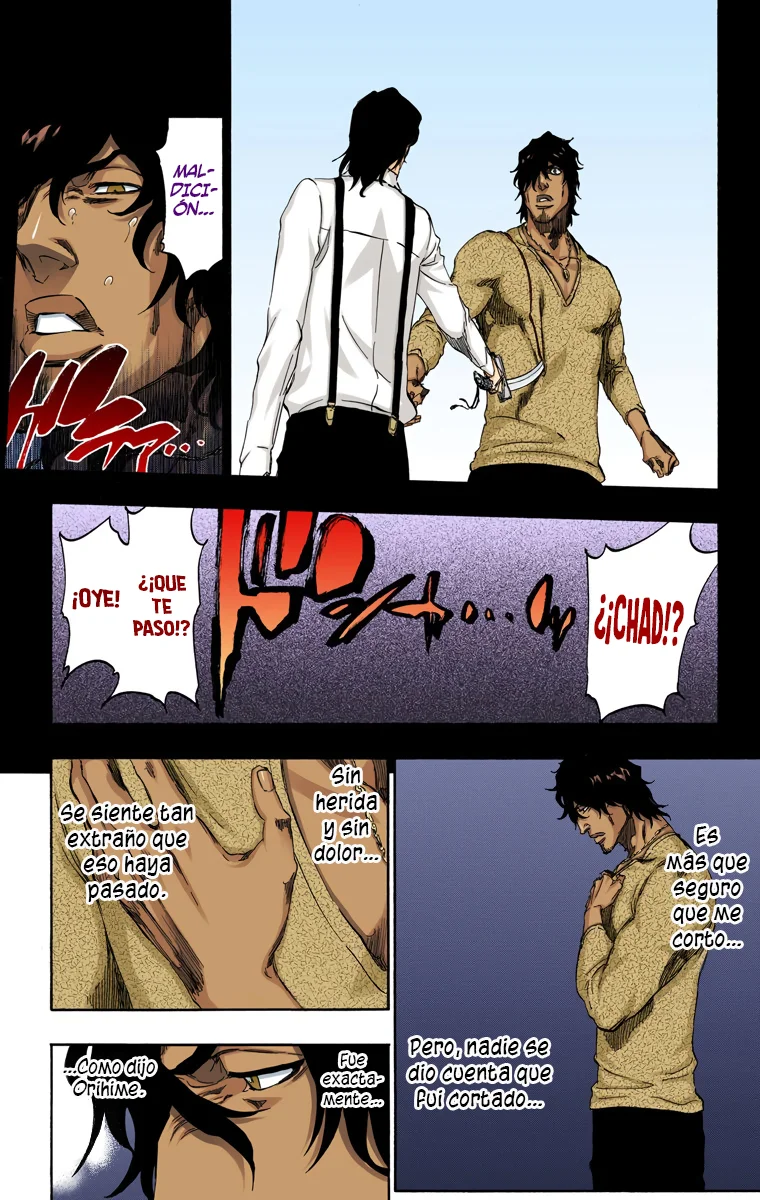 Bleach – Digital Colored Comics Capítulo 449 - Page 11