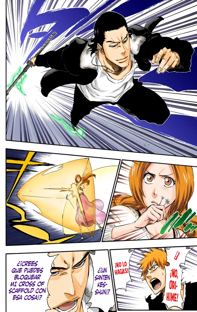 Bleach – Digital Colored Comics Capítulo 449 - Page 14