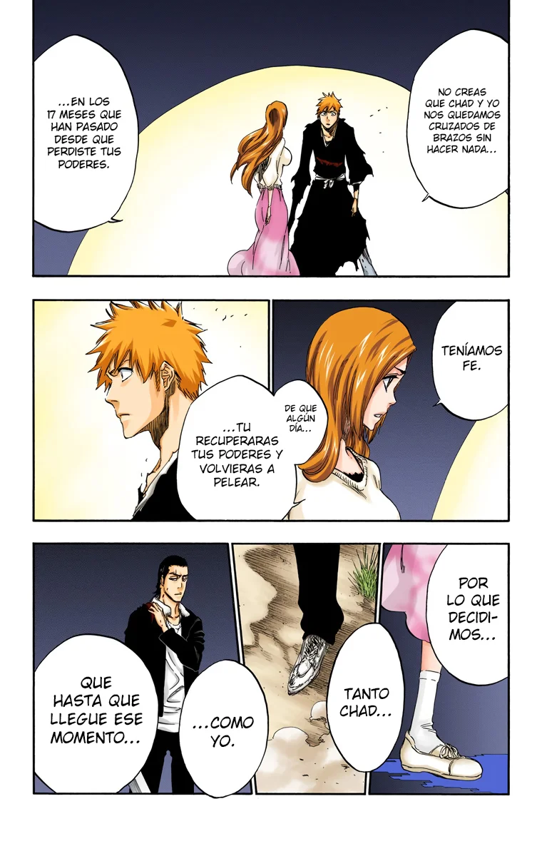 Bleach – Digital Colored Comics Capítulo 449 - Page 18