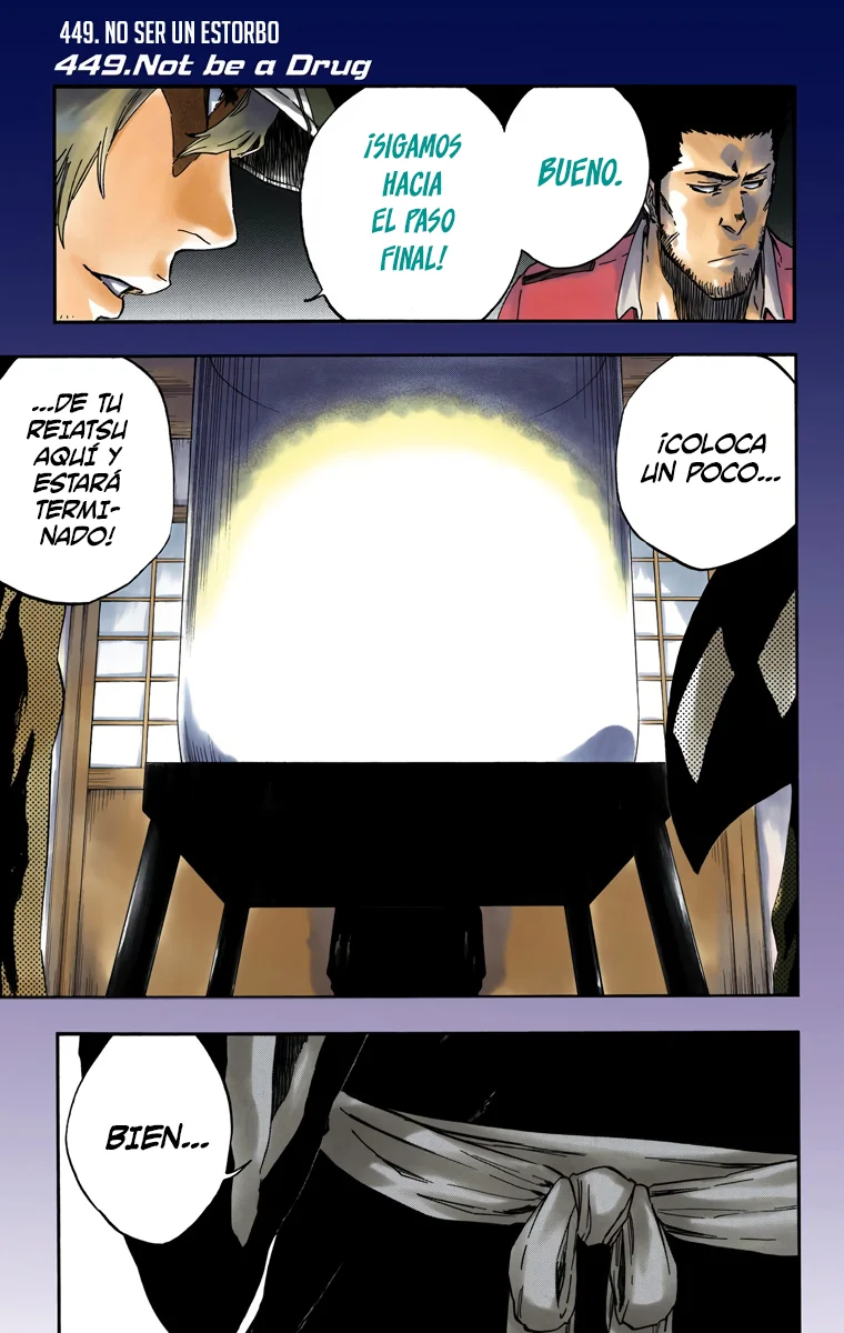 Bleach – Digital Colored Comics Capítulo 449 - Page 2