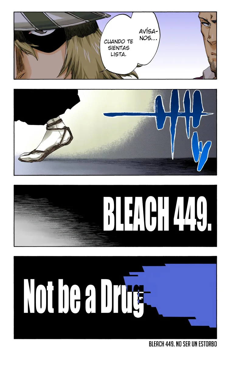Bleach – Digital Colored Comics Capítulo 449 - Page 5