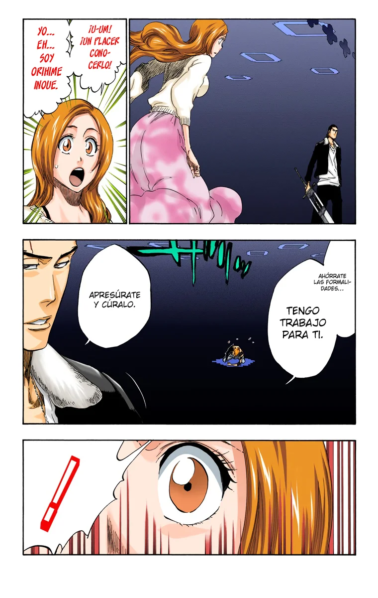 Bleach – Digital Colored Comics Capítulo 449 - Page 6