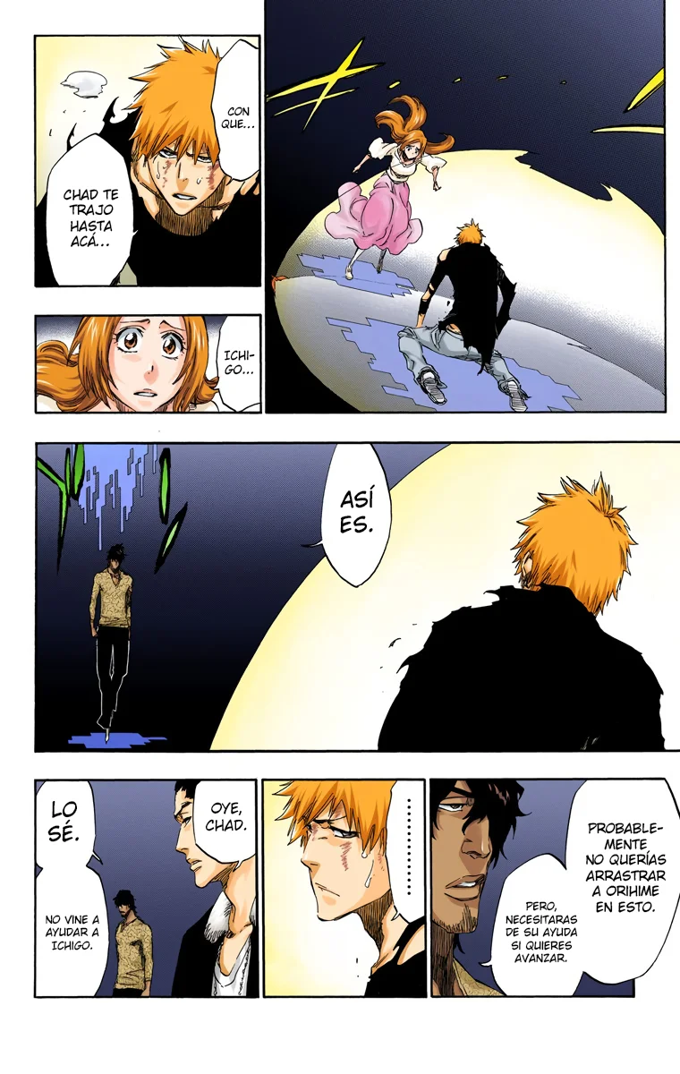 Bleach – Digital Colored Comics Capítulo 449 - Page 8
