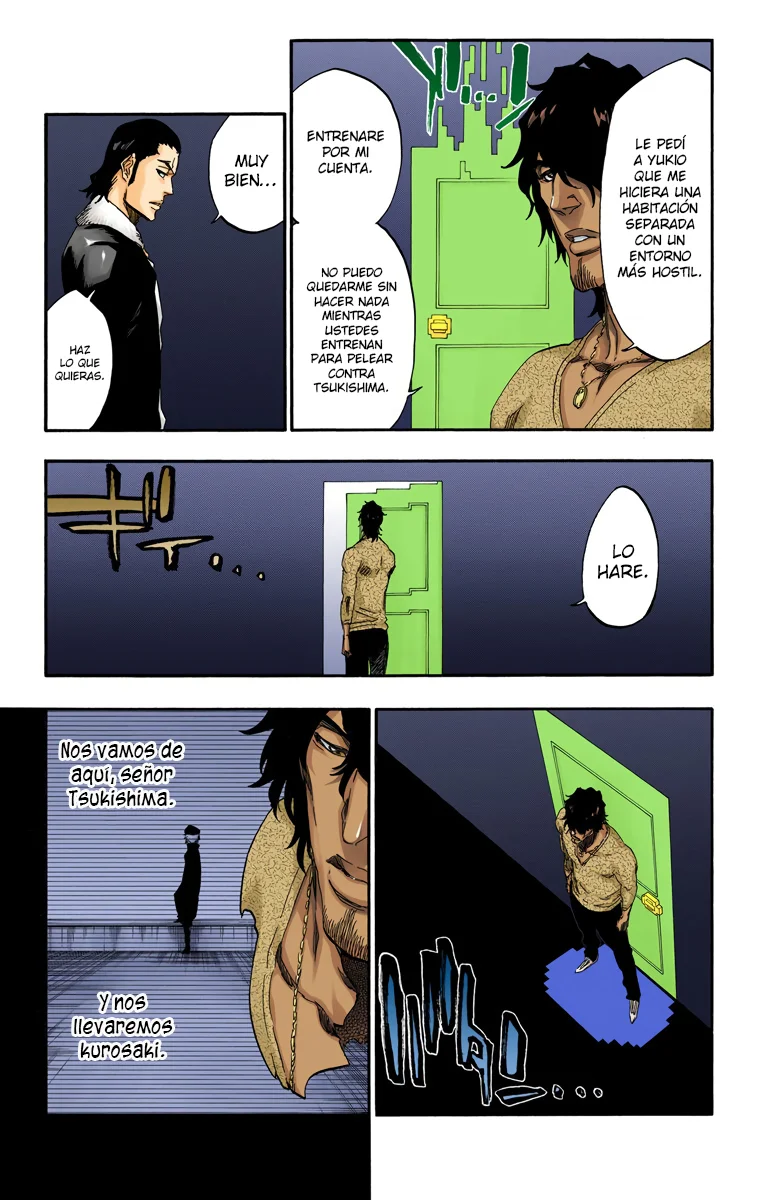 Bleach – Digital Colored Comics Capítulo 449 - Page 9